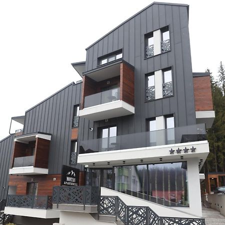 Montan-Aparthotel Predeal Esterno foto