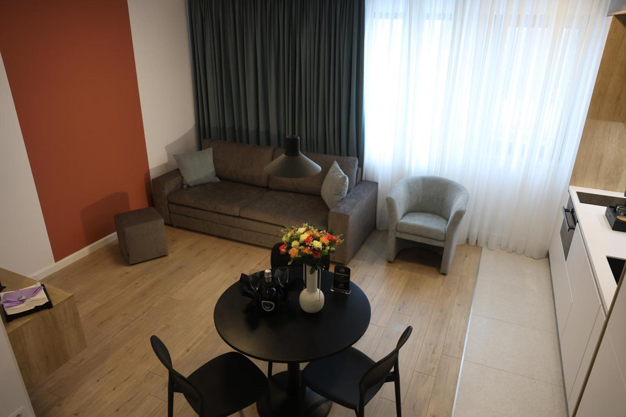Montan-Aparthotel Predeal Esterno foto