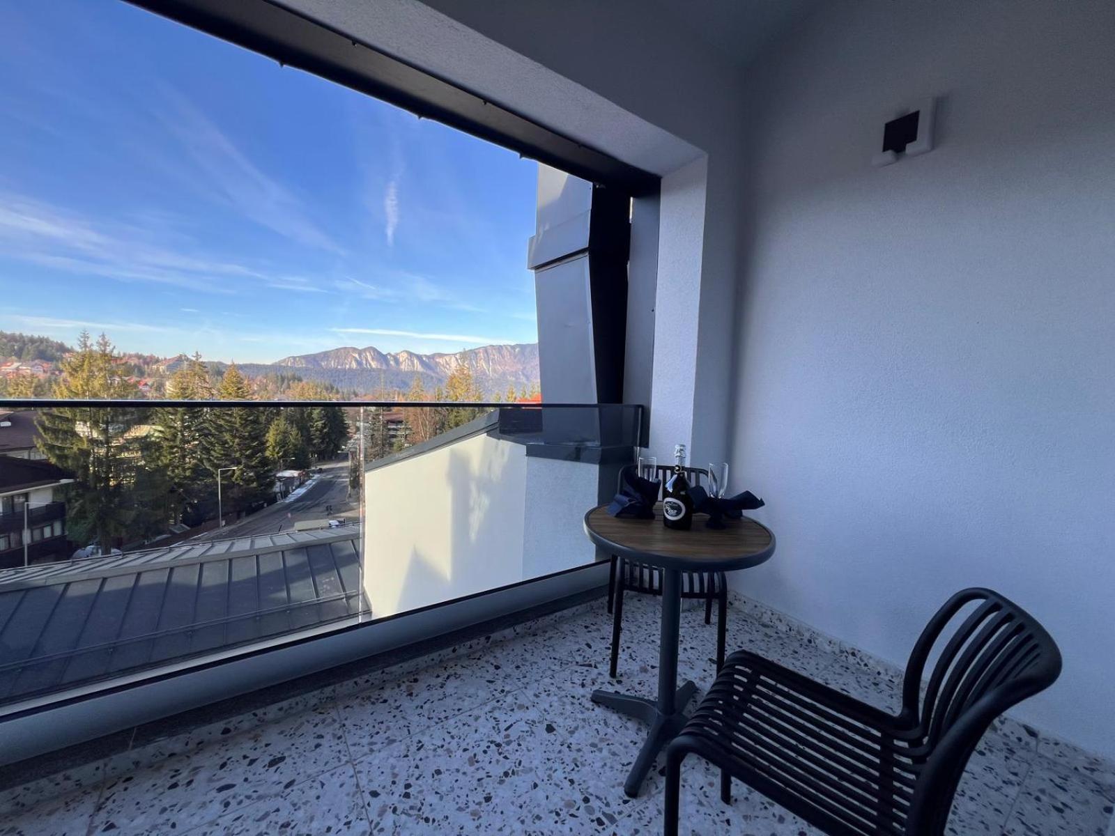 Montan-Aparthotel Predeal Esterno foto