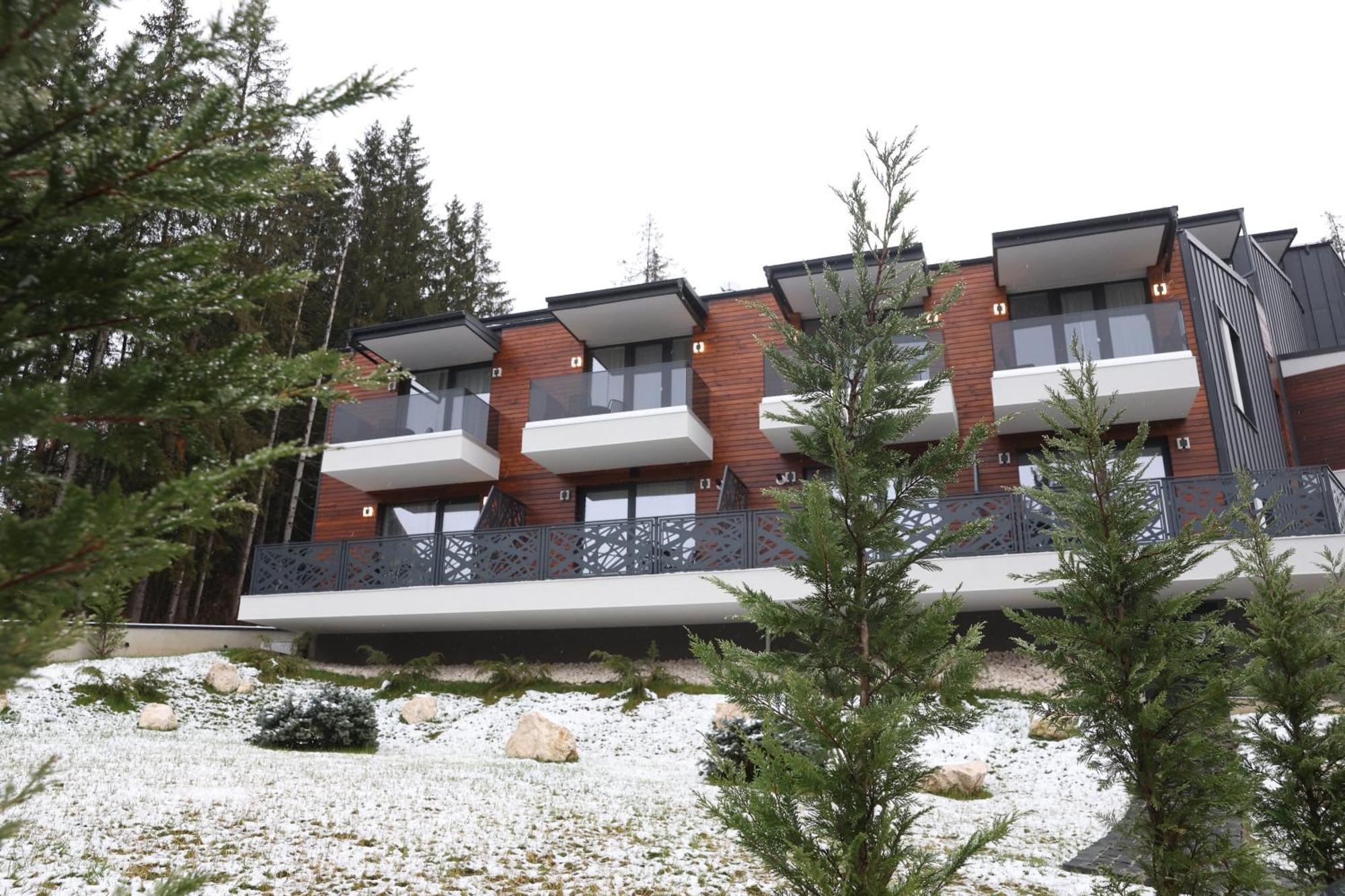 Montan-Aparthotel Predeal Esterno foto